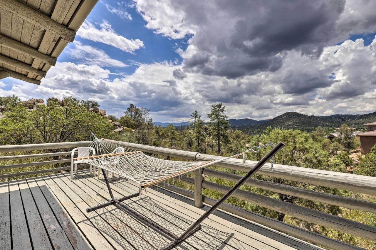 Bright Prescott Studio With Thumb Butte Views! Bagian luar foto