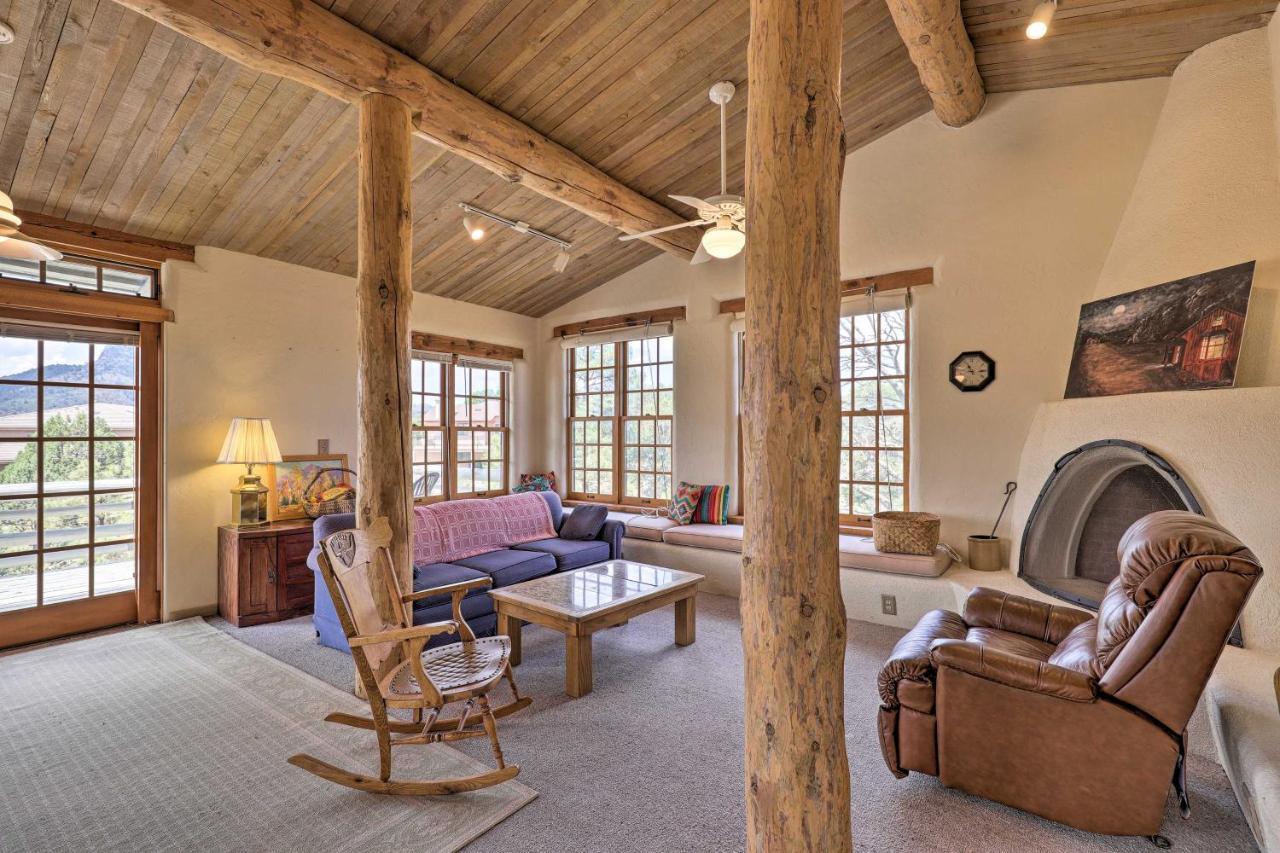 Bright Prescott Studio With Thumb Butte Views! Bagian luar foto