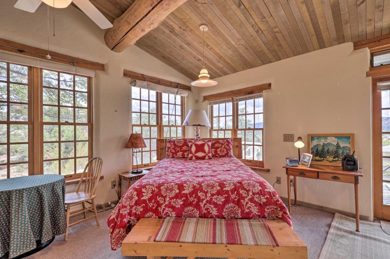 Bright Prescott Studio With Thumb Butte Views! Bagian luar foto