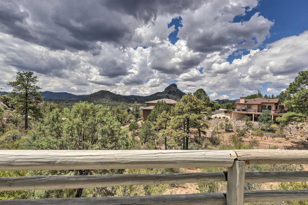 Bright Prescott Studio With Thumb Butte Views! Bagian luar foto