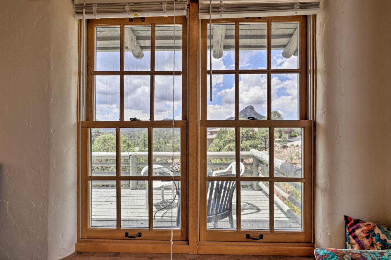 Bright Prescott Studio With Thumb Butte Views! Bagian luar foto
