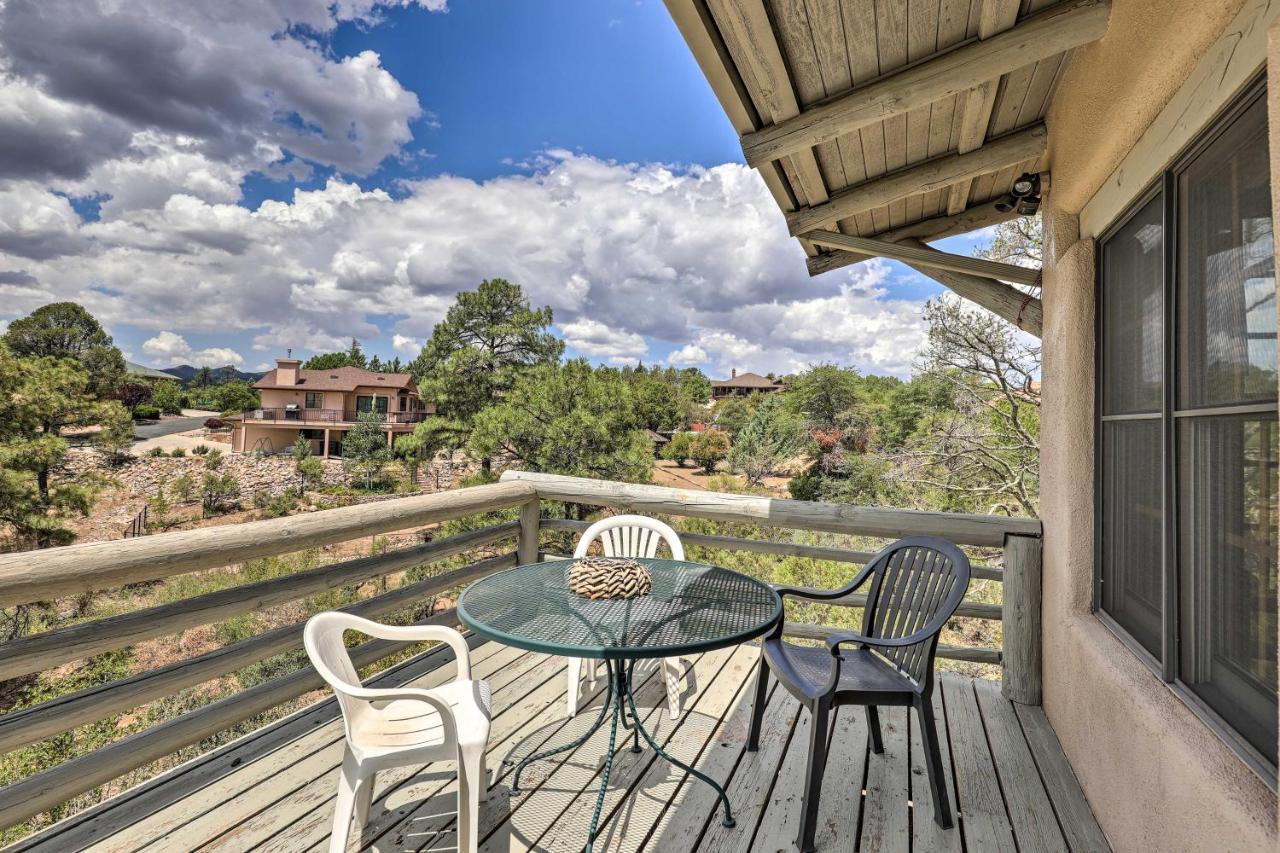 Bright Prescott Studio With Thumb Butte Views! Bagian luar foto