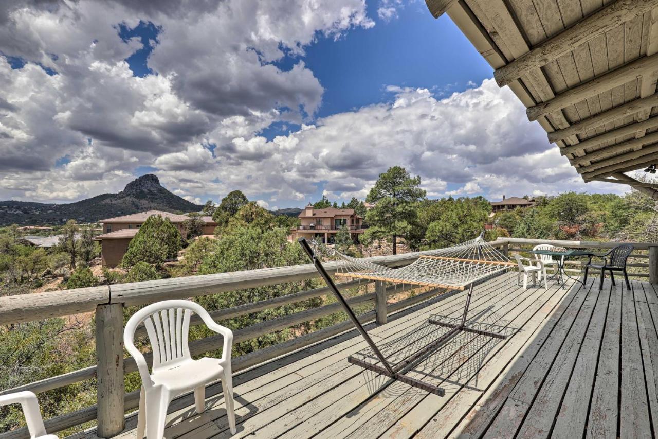 Bright Prescott Studio With Thumb Butte Views! Bagian luar foto
